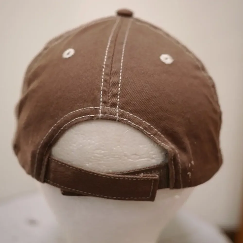 Disney Store Pirates Of The Caribbean 100% Cotton Brown Baseball Cap Hat
